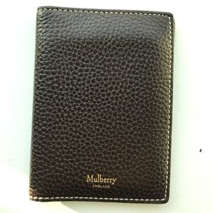 Mulberry bifold wallet